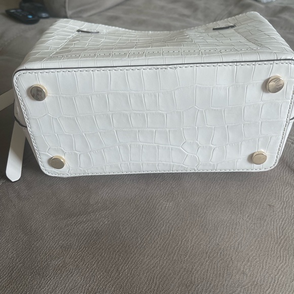 Michael Kors Hamilton Legacy Small Crocodile Embossed Leather - Picture 6 of 8